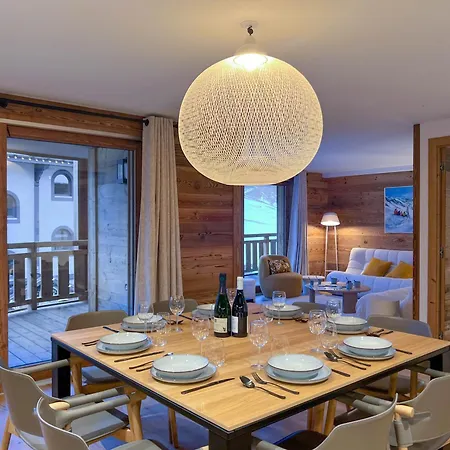 Familial - 3 Ch, Wi-fi, 8 Pers, Parking Apartamento