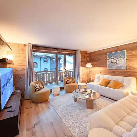 Familial - 3 Ch, Wi-fi, 8 Pers, Parking Apartamento *