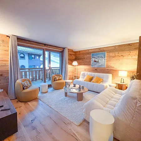 Familial - 3 Ch, Wi-fi, 8 Pers, Parking Apartamento Les Gets
