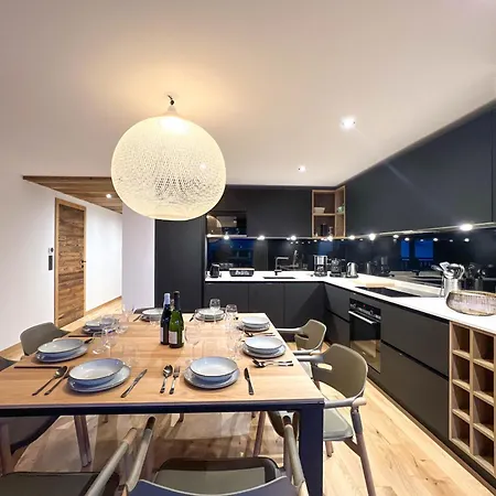 Familial - 3 Ch, Wi-fi, 8 Pers, Parking Apartamento